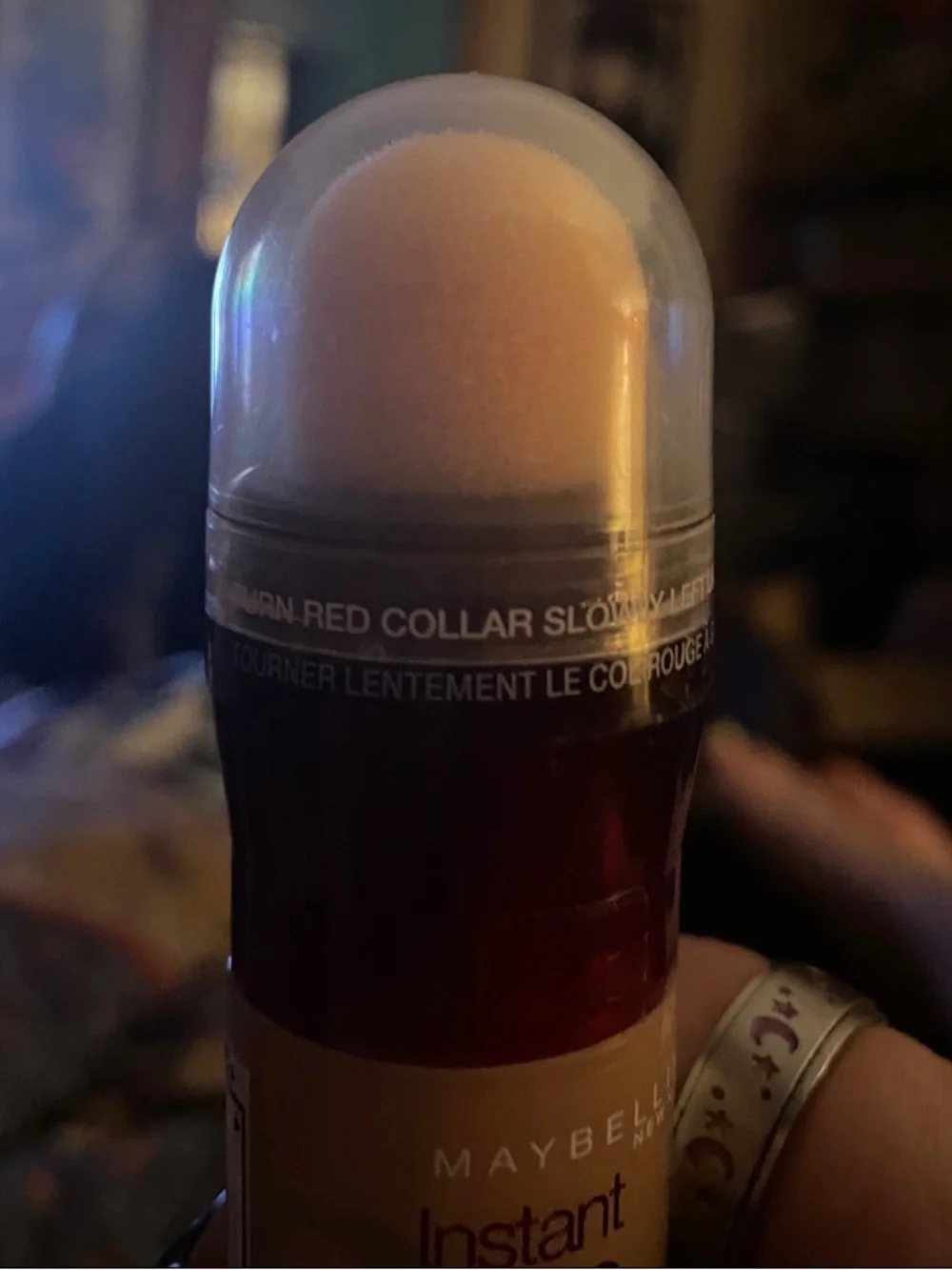 Maybelline lightweight liquid